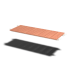 Gepoedercoat staal Vegas Bankje 130CM - RAL9010