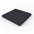 Schellevis tegel 60x60x5 carbon