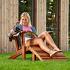 Hardhouten stoel - Relax