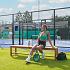 Teak tuinbank - Court