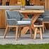 Tuinset teak - Stoel Granada
