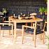 Tuinset teak - Tafel vierkant