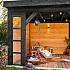 Hardhouten stoel - Relax