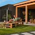 Teak sunlounger - Danau