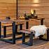 Teak tuinset - Dinnerset Wellington