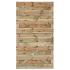 Tuindeur - Erica - Plank: 1.6x14.0 / 15 stuks - 2 tussenregels 1.6x7.0, rvs geschroefd