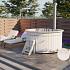 Hottub vurenhout ø200xH105cm
