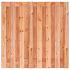 Tuinscherm Red Class Wood (15+2) 17-pl. - Marrakesh 180x180cm - schutting