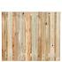 Tuinscherm geïmp. 21 planks (19+2) - Enschede 150x180cm - schutting