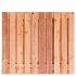 Tuinscherm/Schutting Casablanca  180 x 150 cm
