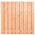 Tuinscherm lariks 19 planks (17+2) - Innsbruck 180x180cm fijnbezaagd - schutting