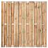 Tuinscherm geïmpregneerd 12 planks - Rustiek H180xB180cm - schutting