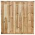 Tuinscherm geïmpregneerd 11 planks - Losser H180xB180cm fijnbezaagd - schutting