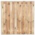 Tuinscherm geïmp. 17 planks (15+2) - Coevorden 180x180cm - schutting
