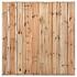 Tuinscherm geïmpregneerd 19 planks - Monaco H180xB180cm - schutting
