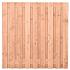 Tuinscherm lariks 19 planks (17+2) - Salzburg H180xB180cm - schutting