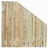 Tuinscherm geïmp. 21 planks (19+2) - Enschede 180/90x180cm VERLOOP - schutting