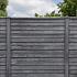 Beton-afdekpet antraciet diamantkop - 14x14x5cm zonder uitsparing