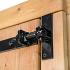 Red Class Wood enkele dichte deur, LD Enkele deur B1000 x H2050 mm buitenmaat