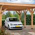 DHZ Carport Plat dak Lemmer - 450x600cm basis