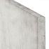 Onderplaat wit/grijs voor betonpaal 3.5 x 25x184 cm