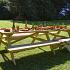 Picknicktafel vuren geïmpregneerd - Superieur