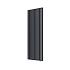 Verticale shutter paneel Aluminium Antraciet 125 cm x 235 cm
