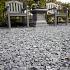 Flat pebbles zwart 30-60mm 750KG - MBB