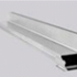 Side Drain 75 grijs aluminium - lengte 1000mm