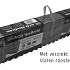 Aktie- goot verzinkt Compleet, set 3m1
