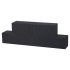 GeoPlano stapelblok 60x12x10 Zwart