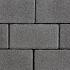 Topklinker XL - 31.5x10.5x8  Zwart/Grijs