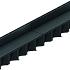 Aqualine sleufgoot 1000 mm. Zwart LET OP 2 cm