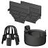 Hexaline 2.0 Eindplaten set