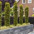 Blockstone 15x15x60  - Zwart