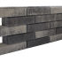 Allure Block Linea 15x15x60 - Grijs/Zwart