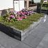 Lineablock 15x15x60 Antraciet