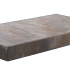 SMARTBLOCK AFDEKPL,25X50X4,5 BRUIN/BEIGE/ZWART