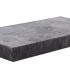 SMARTBLOCK AFDEKPL,25X50X4,5 GRIJS/ZWART