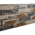 Splitton combi 12x15x60 - Bruin/Beige/Zwart