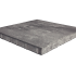 Meliton 60x60x5 Zwart/Grijs