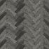 OUTLET - Trommelsteen Classico 20x5x7cm Nero