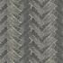 Trommelsteen Classico 20x5x7 cm Grijs/zwart