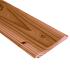 Douglas geschaafd Dakbeschot  - Enkellips 1.8 x 17 x 300 cm