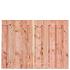 Zwarte Woud  180 x 130 cm - schutting