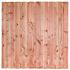 Zwarte Woud 180 x 180 cm - schutting