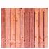 Tuinscherm/Schutting Casablanca  180 x 150 cm