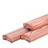 Afdeklat lariks / douglas pyramide GEDROOGD GESCHAAFD 4.4 x 8.8 x 180