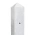 Tussenpaal wit/grijs *lichtgewicht  8.5 x 8.5 x 277 cm betonpaal