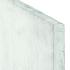 Onderplaat wit/grijs voor betonpaal 3.5 x 25x184 cm